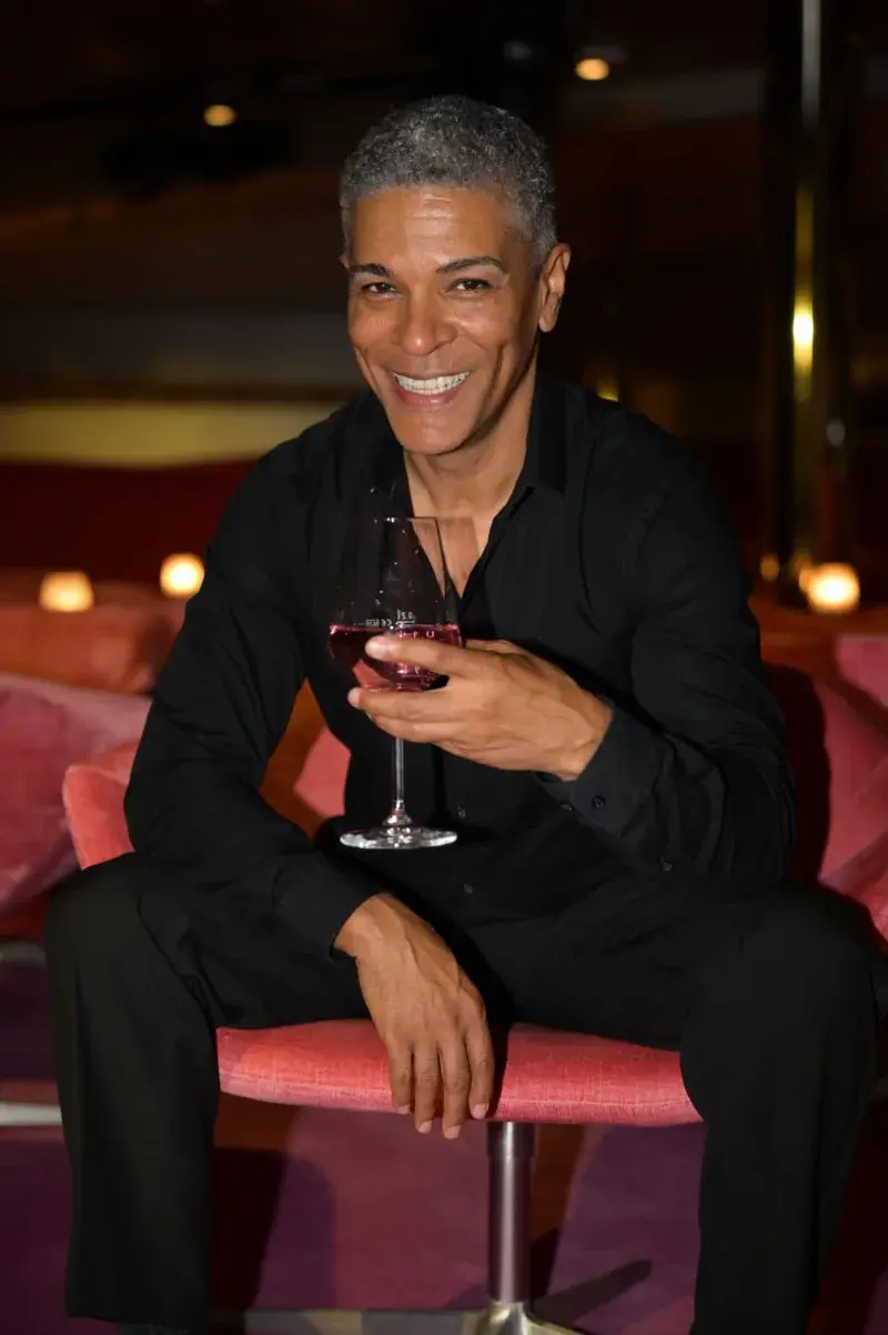 Kevin Weatherspoon Backstage